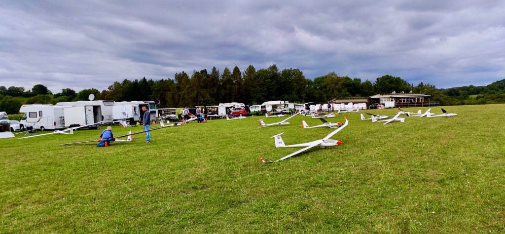 GPS-Triangle Wettbewerb der SLS Klasse in Gruibingen-Nortel 2020